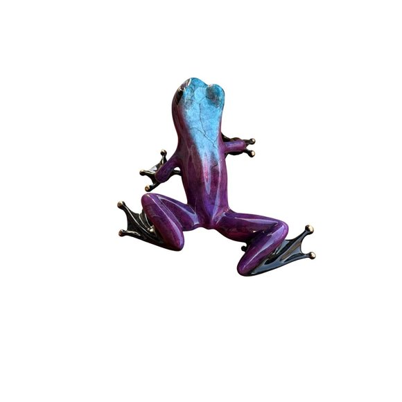 Frogman Bronze Frog Sculpture "Evo" By Tim Cotterill Limited Edition - Picture 4 of 8